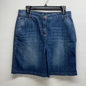 Boden women’s denim mini skirt size 10R